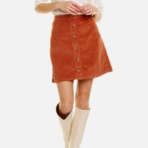 Faherty Ellington Skirt